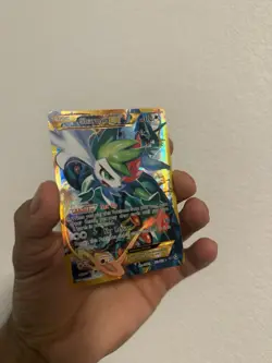 Pokemon TCG: XY Roaring Skies Shaymin EX 77a/108 DMG-HP - Image 2