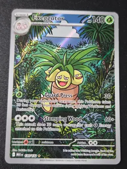 Exeggutor 135/132 - Illustration Rare - Mega Evolution Base Set - Pokemon TCG - Image 1