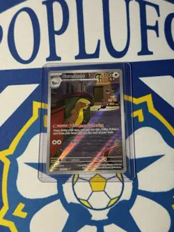 Pokemon TCG Gumshoos 153/132 Mega Evolution Illustration Rare - Image 1