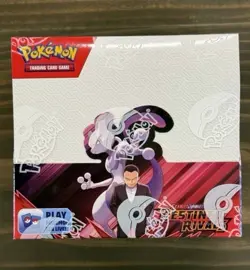 Pokemon Destined Rivals (SV10) BOOSTER BOX Brand New Factory Sealed - Image 1