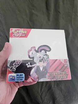 Pokemon Destined Rivals (SV10) BOOSTER BOX Brand New Factory Sealed - Image 2