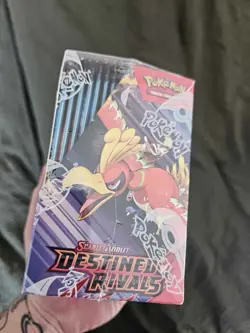 Pokemon Destined Rivals (SV10) BOOSTER BOX Brand New Factory Sealed - Image 3