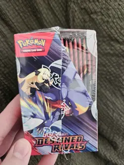 Pokemon Destined Rivals (SV10) BOOSTER BOX Brand New Factory Sealed - Image 5