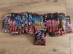 Pokemon TCG Scarlet & Violet Destined Rivals Booster Pack, New Sealed (36packs) - Image 1