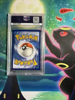 2024 pokemon temporal forces #212 Salvatore Special Illustration Rare PSA 9 RM - Image 2