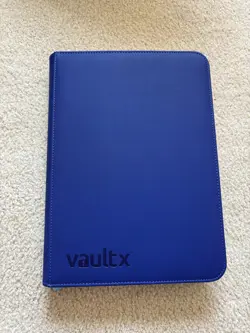 Nearly Complete Set Of Pokemon TCG SV4 Paradox Rift In VaultX Binder - Image 2