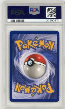 1999 Pokemon Alakazam Base Set Unlimited Holo Rare #1 PSA 10 Gem Mint - Image 2