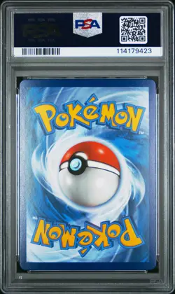2022 POKEMON SWORD & SHIELD ASTRAL RADIANCE FULL ART/ORIGIN FORME PALKIA V PSA 9 - Image 2