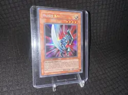 Yu-Gi-Oh Blade Knight CT1-EN002 Secret Rare Limited Edition Super Foil Misprint - Image 1