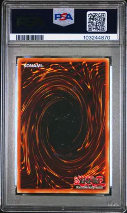 2024 YU-GI-OH! RA03-QUARTER CENTURY BONANZA 1ST ED THE WINGED DRAGON OF RA PSA 9 - Image 2