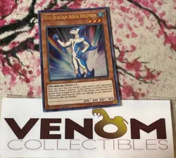 1x (VLP) Neo-Spacian Aqua Dolphin BLRR-EN049 Ultra Rare 1st Edition YuGiOh - Image 1