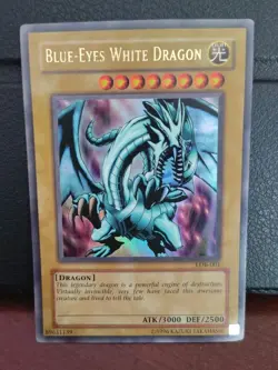 Blue-Eyes White Dragon LOB-001 The Legend of Blue Eyes White Dragon... - Image 1
