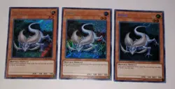 3x Ipiria BLHR-EN001 1st Ed Secret Rare Near Mint Yugioh - Image 1