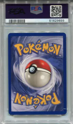 Pokemon [Wizards Of The Coast] Base Set Card #21 Electrode PSA 9 - Image 2