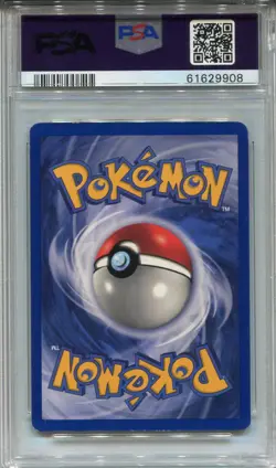 Pokemon [Wizards Of The Coast] Base Set Card #1 Alakazam Holo PSA 6 - Image 2