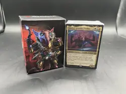 MTG Magic The Gathering Gimbal, Gremlin Prodigy 100 Card Commander Deck - Image 1