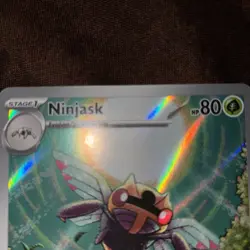 Ninjask 137/132 Illustration Rare Mega Evolution NM English Pokemon card - Image 2