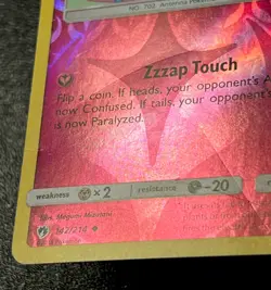 Dedenne 142/214 MP Reverse Holo Cute Yarn Discontinued Pink Fairy Pokemon Card! - Image 3