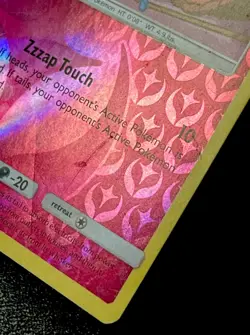 Dedenne 142/214 MP Reverse Holo Cute Yarn Discontinued Pink Fairy Pokemon Card! - Image 4