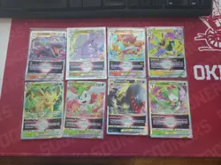 Pokemon TCG 8 English Vstar Cards List In Description - Image 1