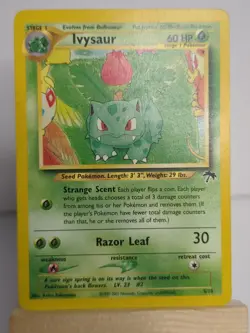 VINTAGE Pokemon Southern Islands IVYSAUR 2001 card English #B - Image 1