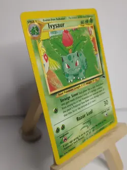VINTAGE Pokemon Southern Islands IVYSAUR 2001 card English #B - Image 2