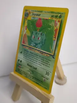 VINTAGE Pokemon Southern Islands IVYSAUR 2001 card English #B - Image 3