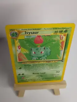 VINTAGE Pokemon Southern Islands IVYSAUR 2001 card English #B - Image 4