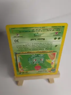 VINTAGE Pokemon Southern Islands IVYSAUR 2001 card English #B - Image 5