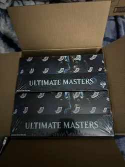 Wizards of the Coast The Gathering The Ultimate Masters Booster Box - 360 Cards 630509685486 - Image 2
