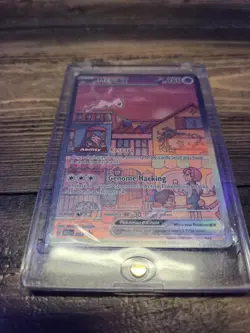 Mew ex 053 Sv: Scarlet & Violet Promo Cards Holo Sealed - Image 1