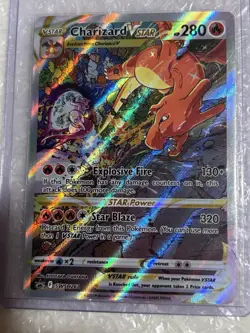 Charizard VSTAR SWSH262 SWSH: Sword & Shield Promo Cards Holo - Image 1