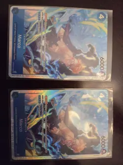 Marco PRB02-008 SR One Piece Card The Best Vol 2 ENGLISH - Image 1