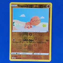 Trapinch Reverse Holo Darkness Ablaze 089/189 Card Pokemon TCG - Image 1