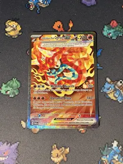 Pokemon Cards Ogerpon ex 212/167 Illustration Rare Twilight Masquerade - (NM) #2 - Image 1