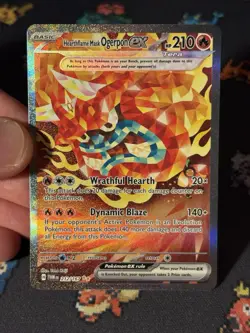 Pokemon Cards Ogerpon ex 212/167 Illustration Rare Twilight Masquerade - (NM) #2 - Image 2