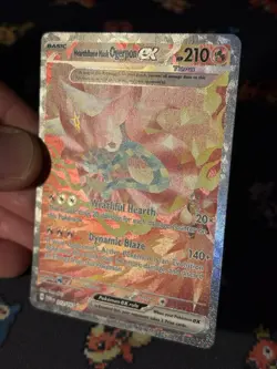Pokemon Cards Ogerpon ex 212/167 Illustration Rare Twilight Masquerade - (NM) #2 - Image 3