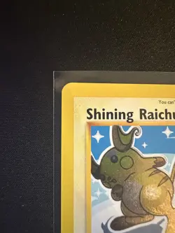 Shining Raichu 111/105 - Neo Destiny. Secret Rare Holo Pokemon Card 1995-2000 - Image 2