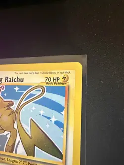 Shining Raichu 111/105 - Neo Destiny. Secret Rare Holo Pokemon Card 1995-2000 - Image 3