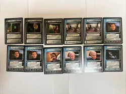 Star Trek CCG 12 The Dominion 1998 Rare Cards (LP/MP) - Image 1