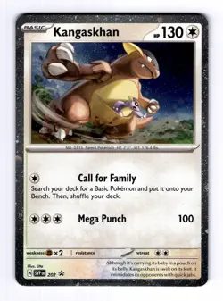 Kangaskhan - 202 (Cosmos SV: Scarlet & Violet Promo Cards #202 Holo NM Pokemon - Image 1