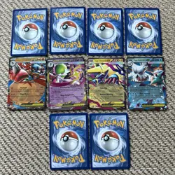 Pokemon Mega Evolution FULL EX Lot - 10 Card Listed Lot - NM/M - SHIP RDY - Image 5