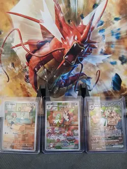 Ralts 211 Kirlia 212 Gardevoir EX 245 Scarlet & Violet Base Set English Cards - Image 1