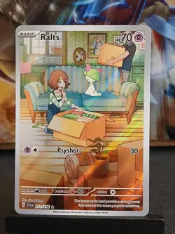 Ralts 211 Kirlia 212 Gardevoir EX 245 Scarlet & Violet Base Set English Cards - Image 2