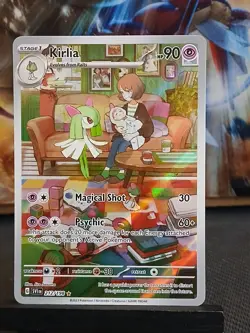 Ralts 211 Kirlia 212 Gardevoir EX 245 Scarlet & Violet Base Set English Cards - Image 4