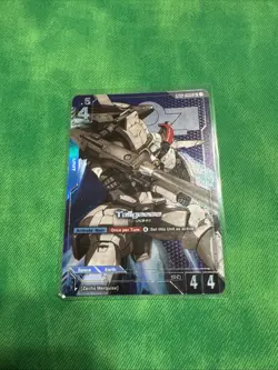 Gundam Card Game Tallgeese ST02-006 LR+ English - Image 1