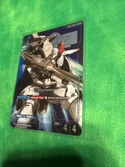 Gundam Card Game Tallgeese ST02-006 LR+ English - Image 2