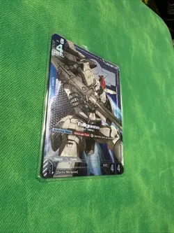 Gundam Card Game Tallgeese ST02-006 LR+ English - Image 3