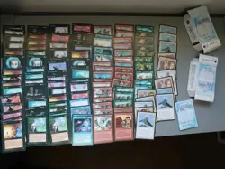 114 Ice Age. MTG Cards Only Lot. Old Vintage. octice1 Includes Booklet,Packing - Image 1