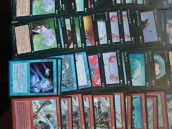 114 Ice Age. MTG Cards Only Lot. Old Vintage. octice1 Includes Booklet,Packing - Image 5